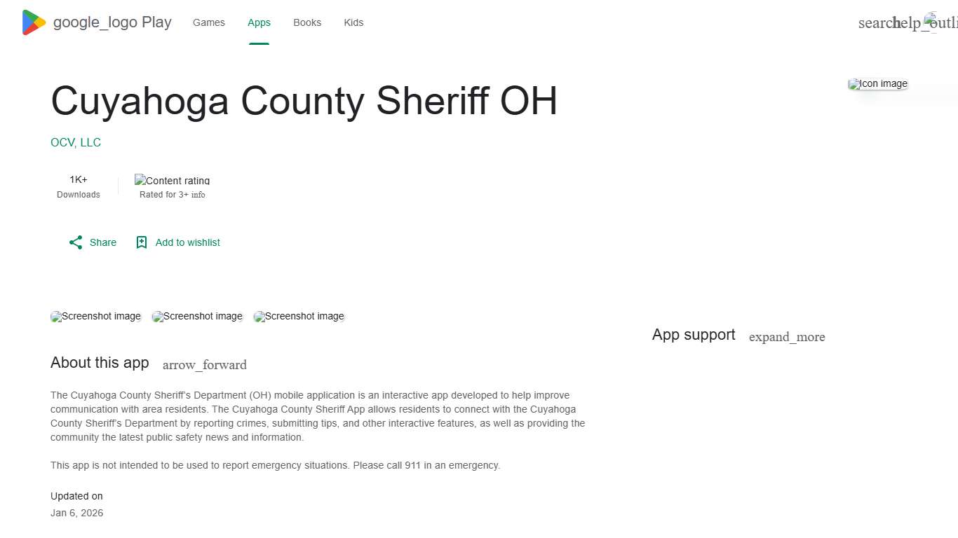 Cuyahoga County Sheriff OH - Apps on Google Play